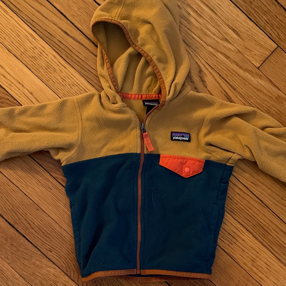 Patagonia Kids' 2T Fleece Jacket